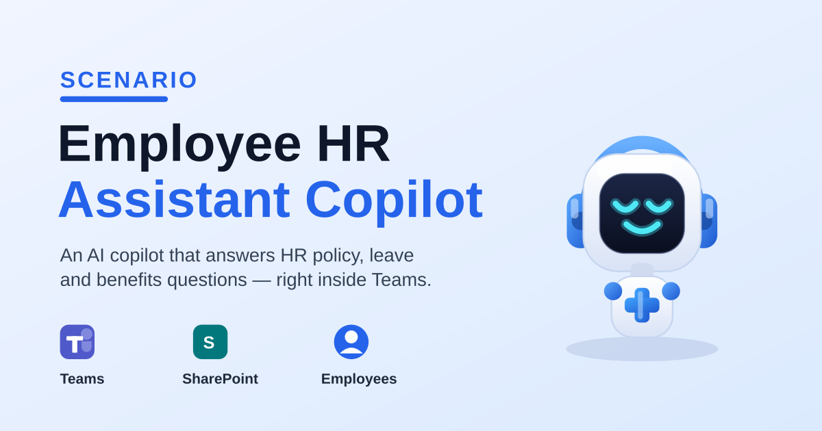 Employee HR Assistant Copilot: A Real-World Copilot Studio Scenario article image