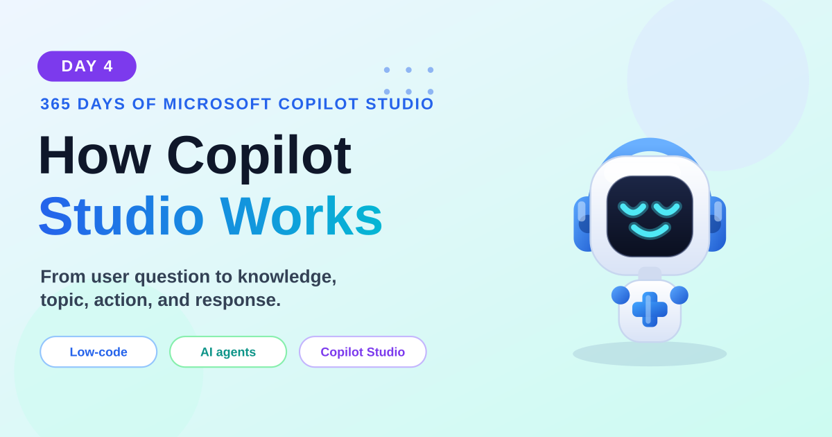 How Microsoft Copilot Studio Works | Copilot Studio Day 4 article image